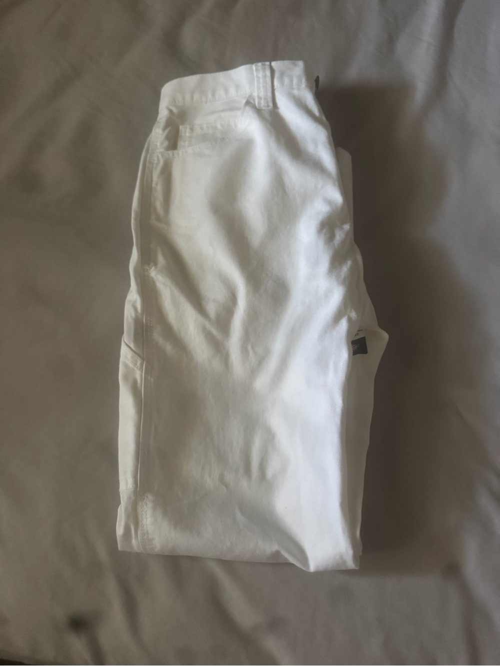 Dickies White Men's Cargo Pants